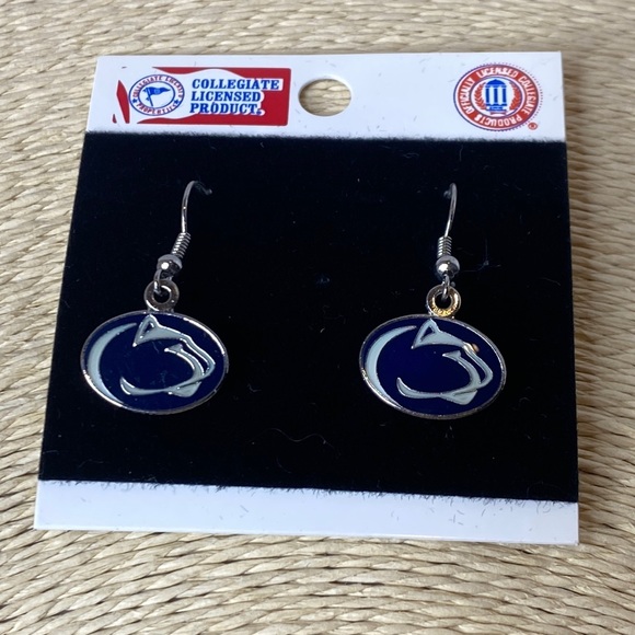 Jewelry - Penn State dangle earrings